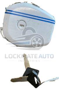 CT 100 Motorcycle Petrol Tank Cap Lock