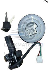 Hero Glamour Motorcycle Complete Lock Set