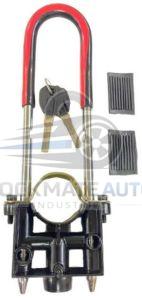 Motorcycle Wheel Lock With Wave