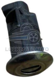 Splendor Black Motorcycle Tool Box Lock