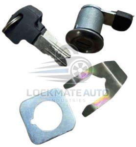 Splendor Motorcycle U Lock With Fitting