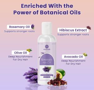 Alglaze Rosemary Hair Oil