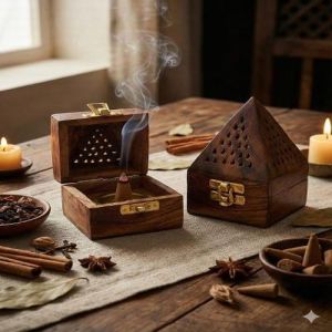 Hanging Wood Diffuser Freshener