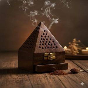 Hanging Wood Diffuser Freshener