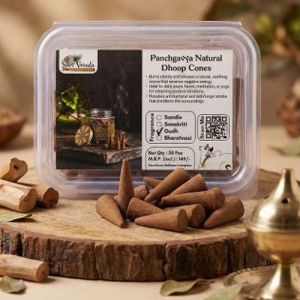 Panchgavya Natural Dhoop Cone