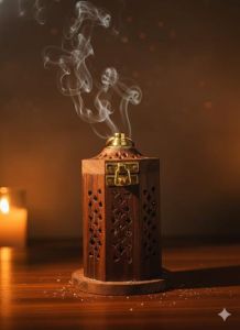 Wooden Hanging Diffuser