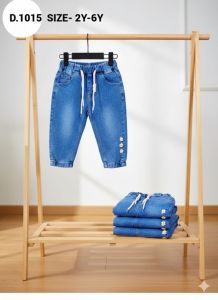 Girls Denim Jeans
