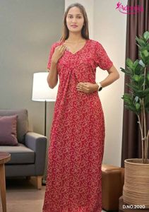 Women Alpine Printed Evening Gown