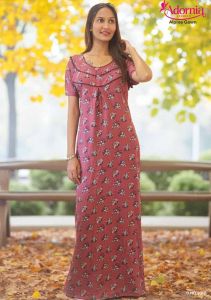 Alpine Digital Floral Print Women Gown