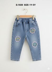 Blue Girl Denim Jeans