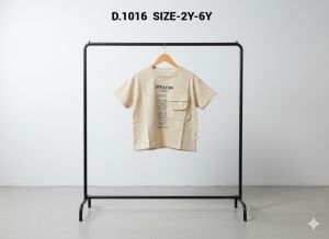 Boys Cotton T Shirt