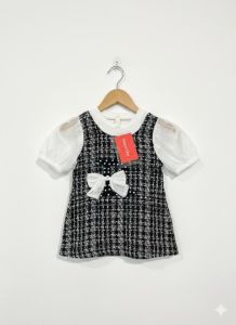 Cotton Girls Kids Fancy Frock