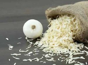 Dehydrated White Onion Flake