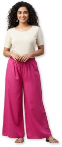 Heavy Rayon Plain Palazzo