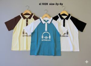 Multicolor Kids Cotton T Shirt