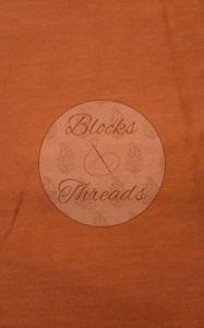 Orange and White Bandhani Cotton Suit Material with Chiffon Dupatta