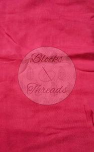 Pink and Gold Zari Weaved Chanderi Suit Material