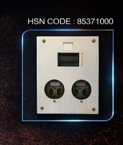 2 Socket + 1 MCB Industrial Distribution Board