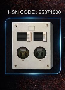 2 Socket + 2 MCB Industrial Distribution Board