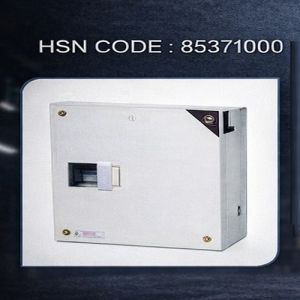 4 Socket + 1 MCB Industrial Distribution Board