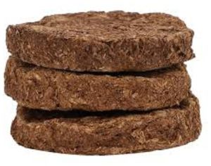 Round Cow Dung Cake