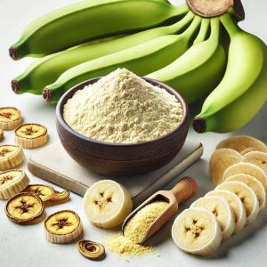 Dehydrated Banana Powder