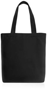 Black Cotton Bag
