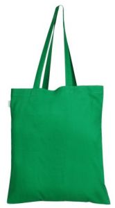 Green Cotton Bags