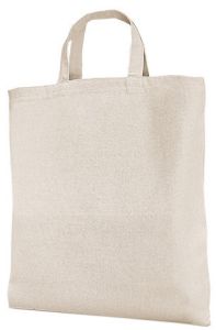 White Cotton Bag