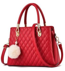 Women Red Shoulder Bag