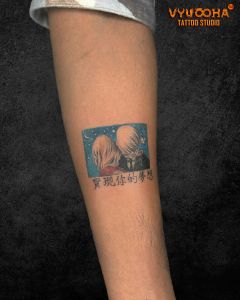 Colored Tattoo Services