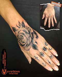 Cover Up Tattoo Services