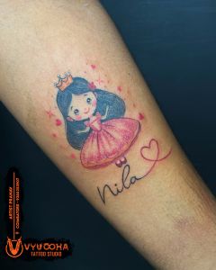 Colored Tattoo Services