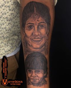 Portrait Tattoo Services