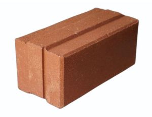 Rectangular Mud Interlock Brick