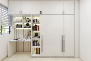 GRHW-205 Wooden Wardrobe
