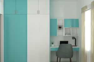 GRHW-206 Wooden Wardrobe