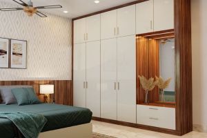 GRHW-212 Wooden Wardrobe