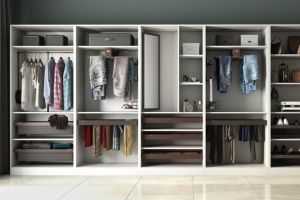GRHW-219 Wood Wardrobe
