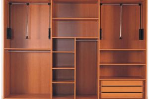 GRHW-223 Wooden Wardrobe