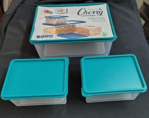 1500 Ml Moisture Proof Plastic Airtight Container