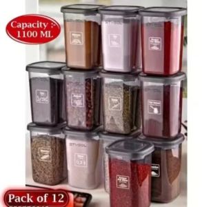1100 Ml Leakproof Plastic Airtight Container