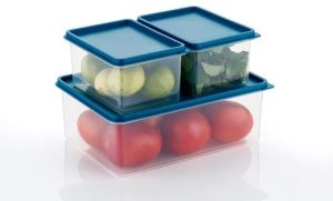 1500 Ml Moisture Proof Plastic Airtight Container