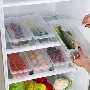 Multi Purpose Fridge Storage Container