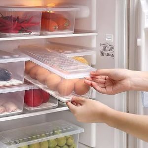 Plastic Refrigerator Organizer Box