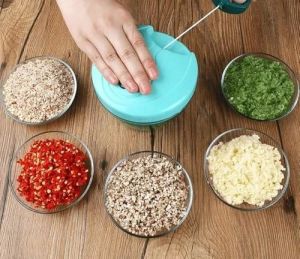 Plastic Vegetable Hand Chopper