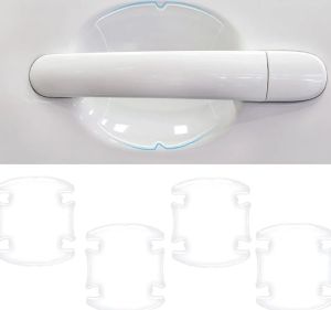 White Car PU Finger Guard