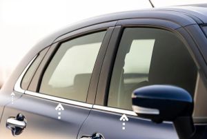 Car Lower Window Garnish