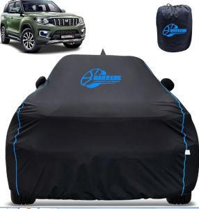 100% Waterproof Premium Washable Fabric Car Cover