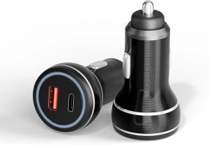 145W Fast Charging Car Charger